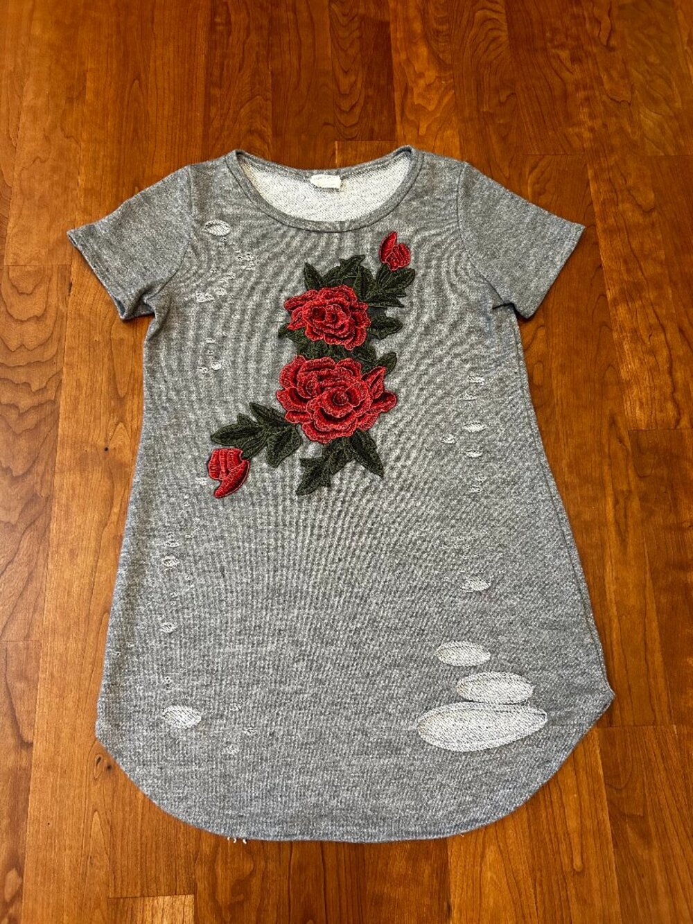 emory park 3D floral dress